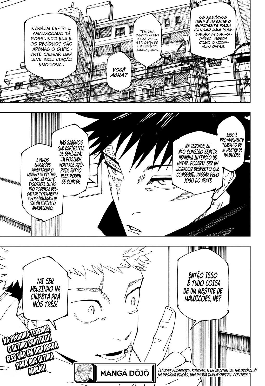 Read Jujutsu Kaisen Português Manga Online