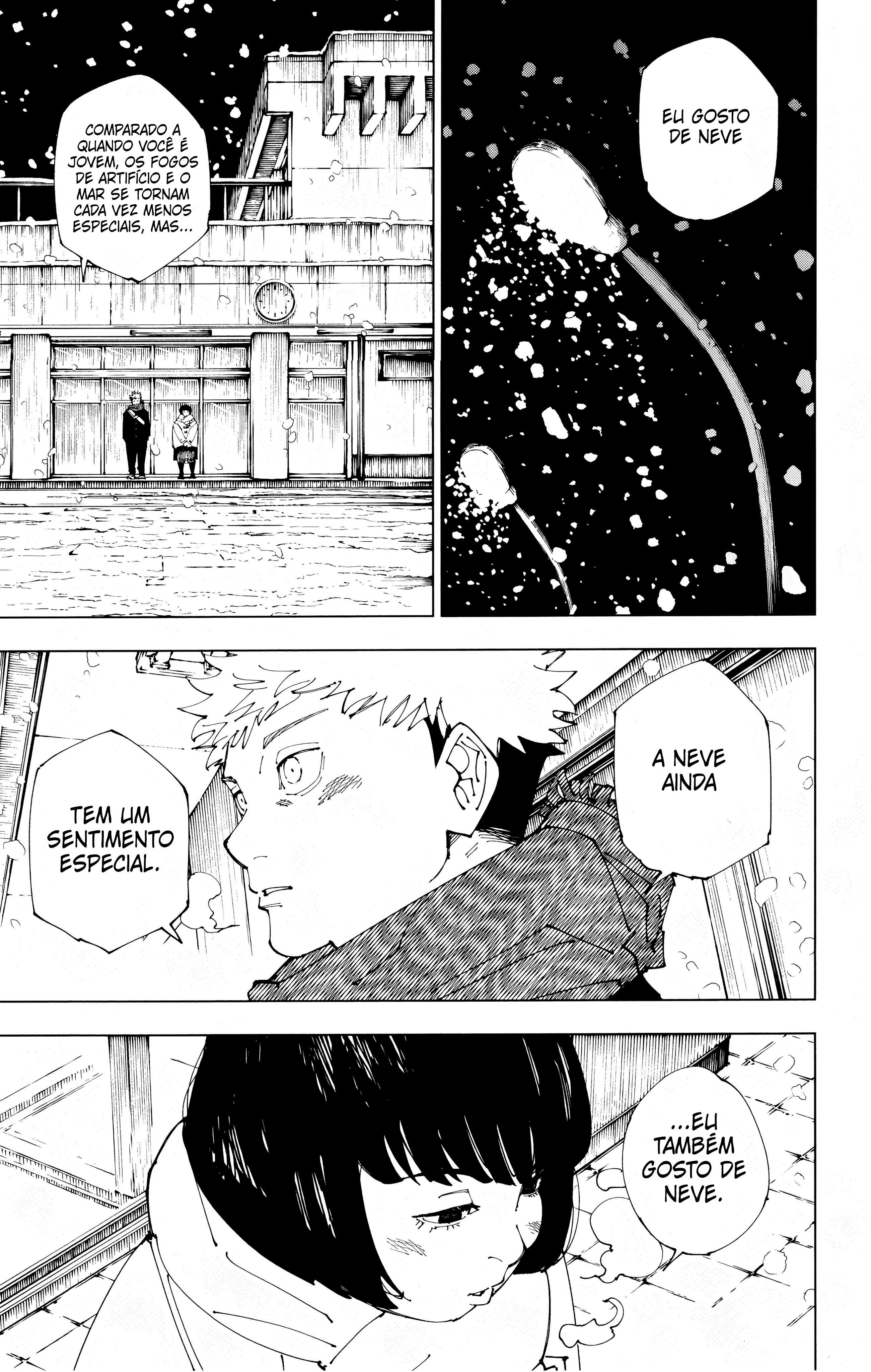 Read Jujutsu Kaisen Português Manga Online