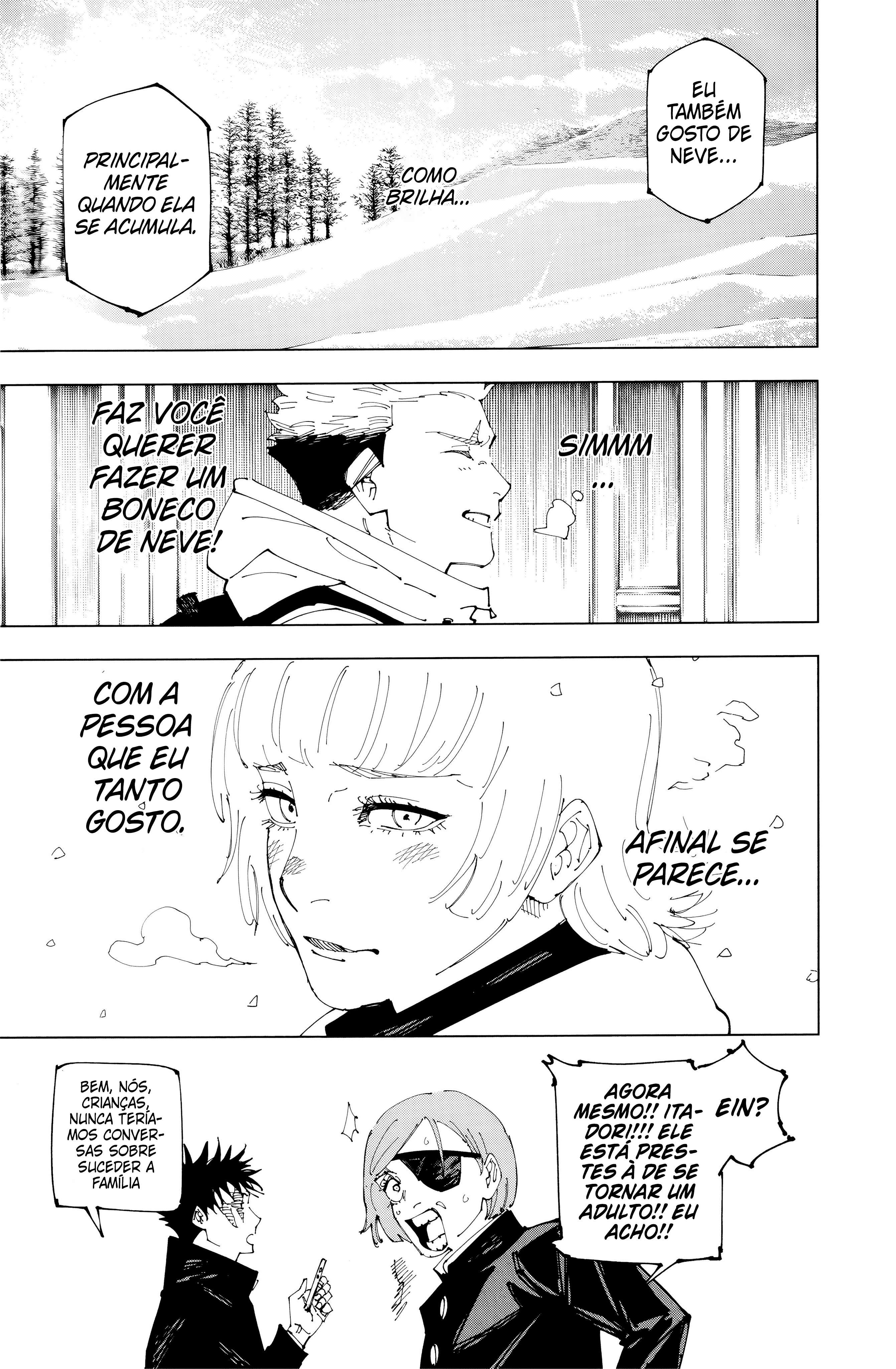 Read Jujutsu Kaisen Português Manga Online