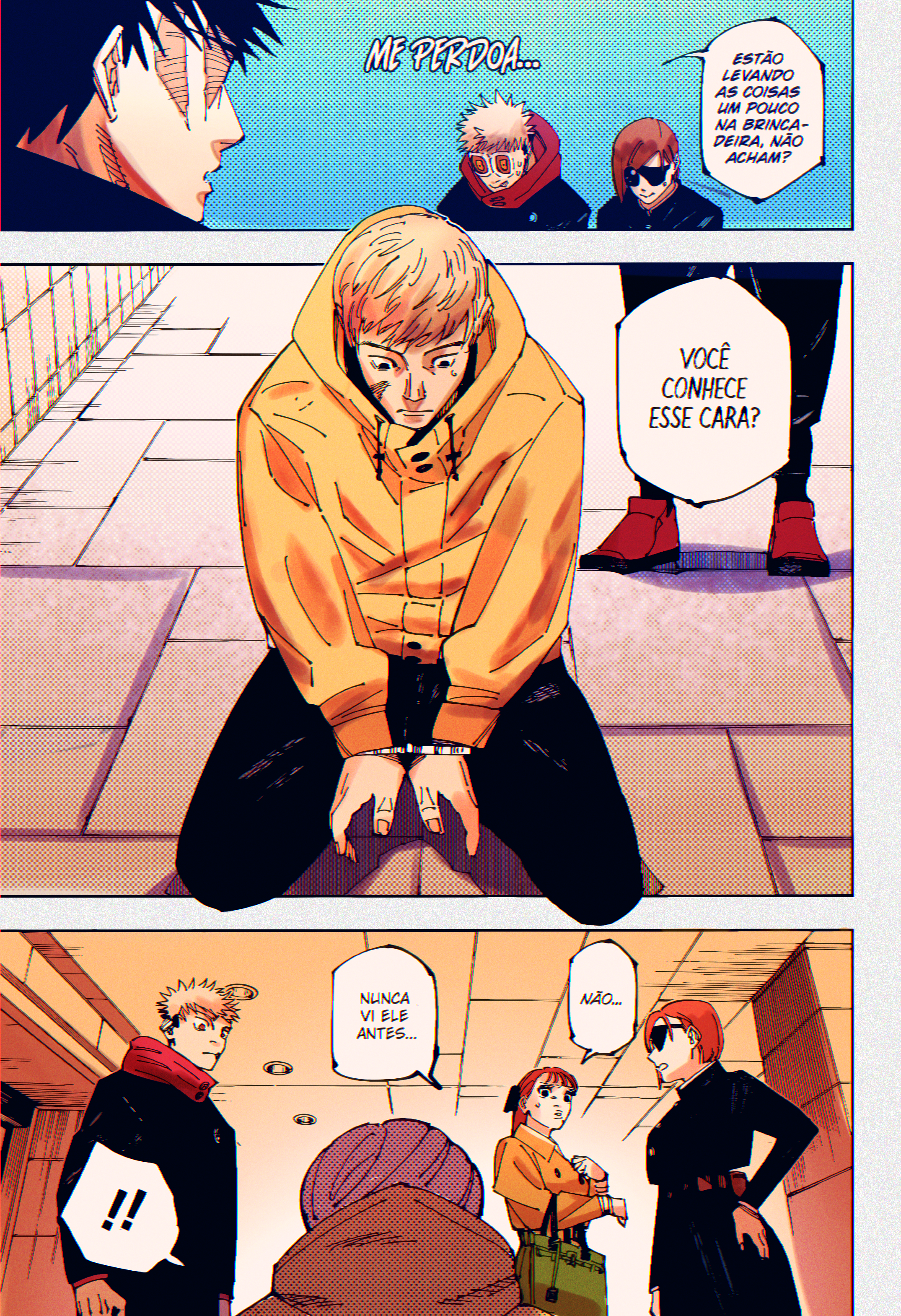 Read Jujutsu Kaisen Português Manga Online