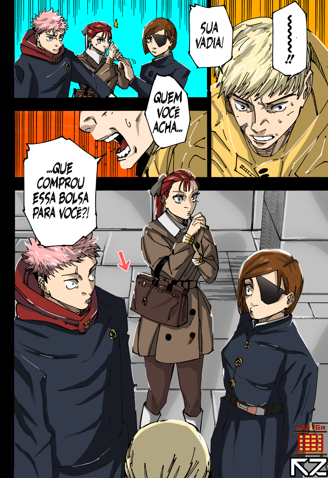 Read Jujutsu Kaisen Português Manga Online