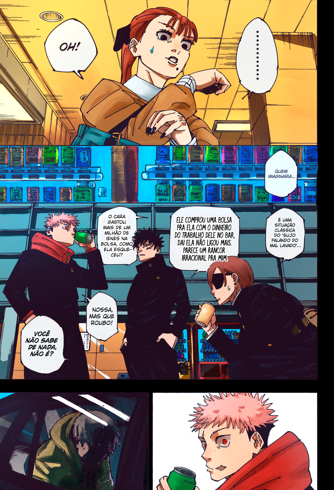 Read Jujutsu Kaisen Português Manga Online