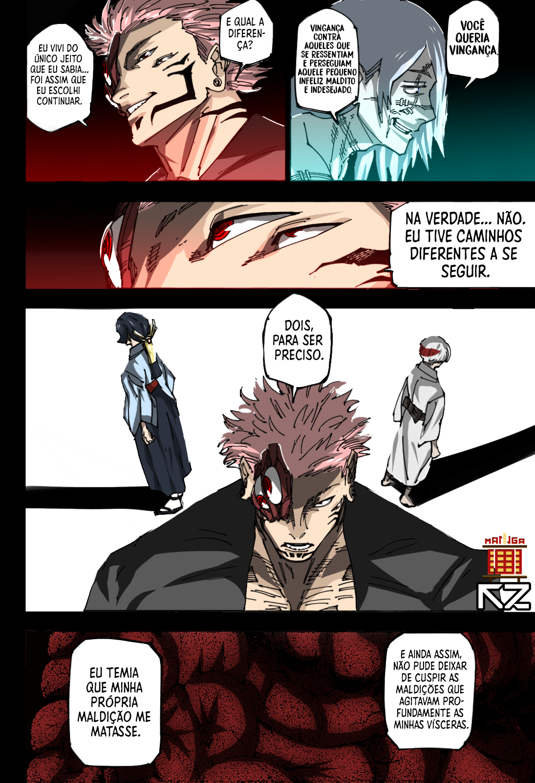 Read Jujutsu Kaisen Português Manga Online