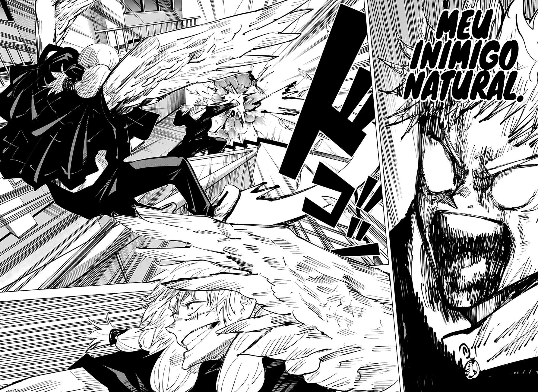 Read Jujutsu Kaisen Português Manga Online