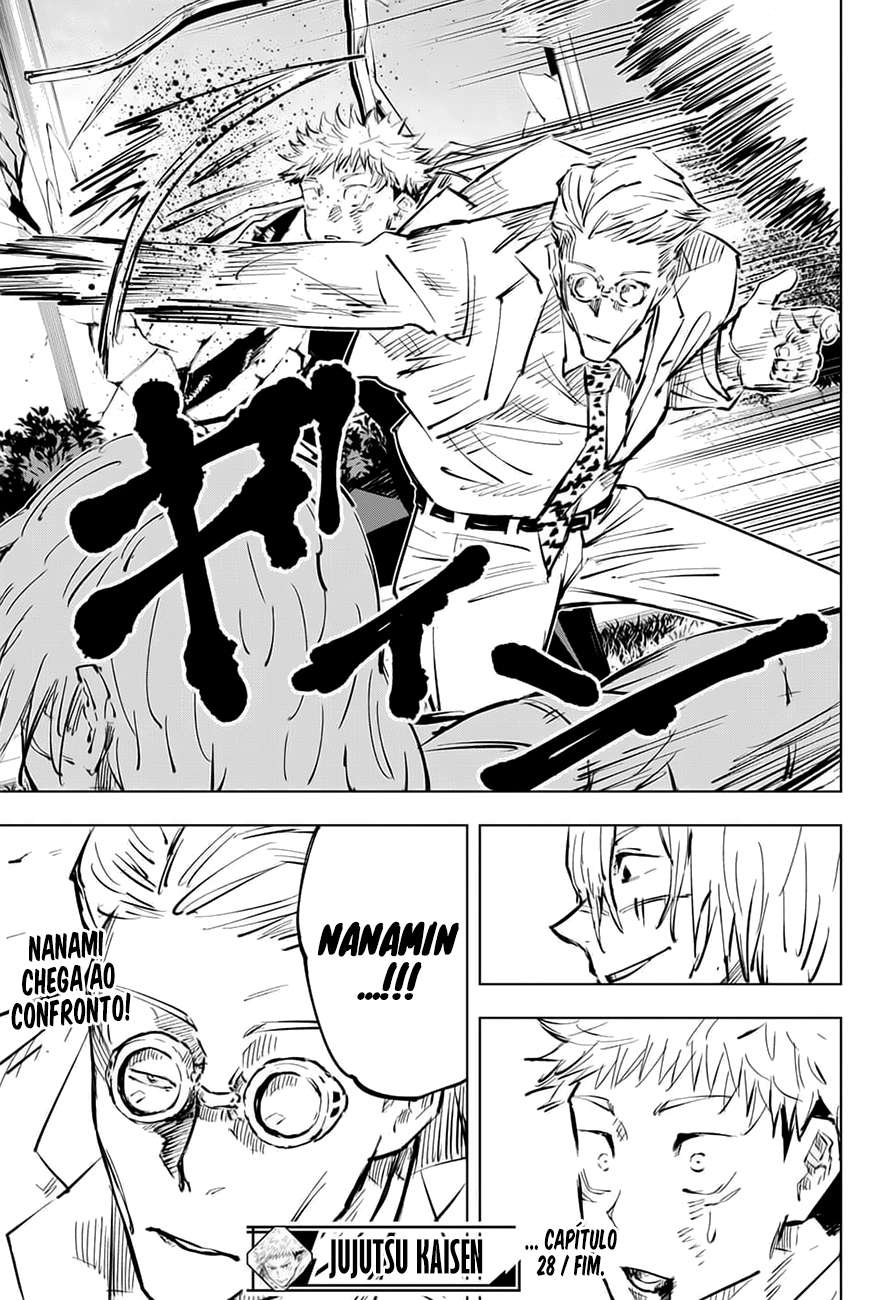 Read Jujutsu Kaisen Português Manga Online