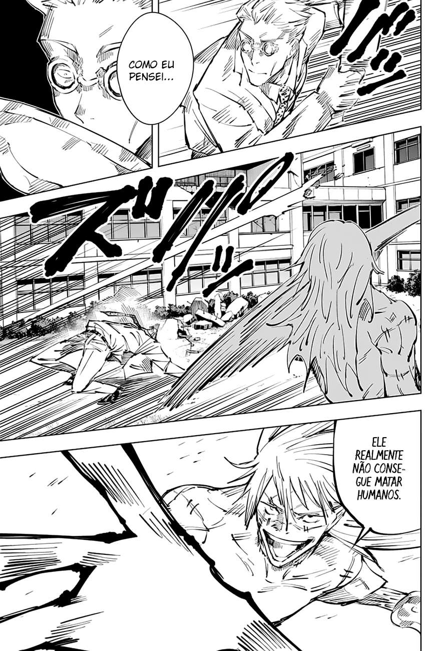 Read Jujutsu Kaisen Português Manga Online