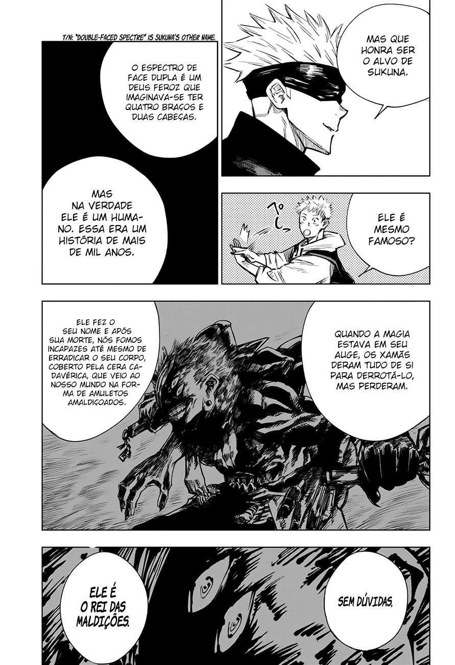 Read Jujutsu Kaisen Português Manga Online