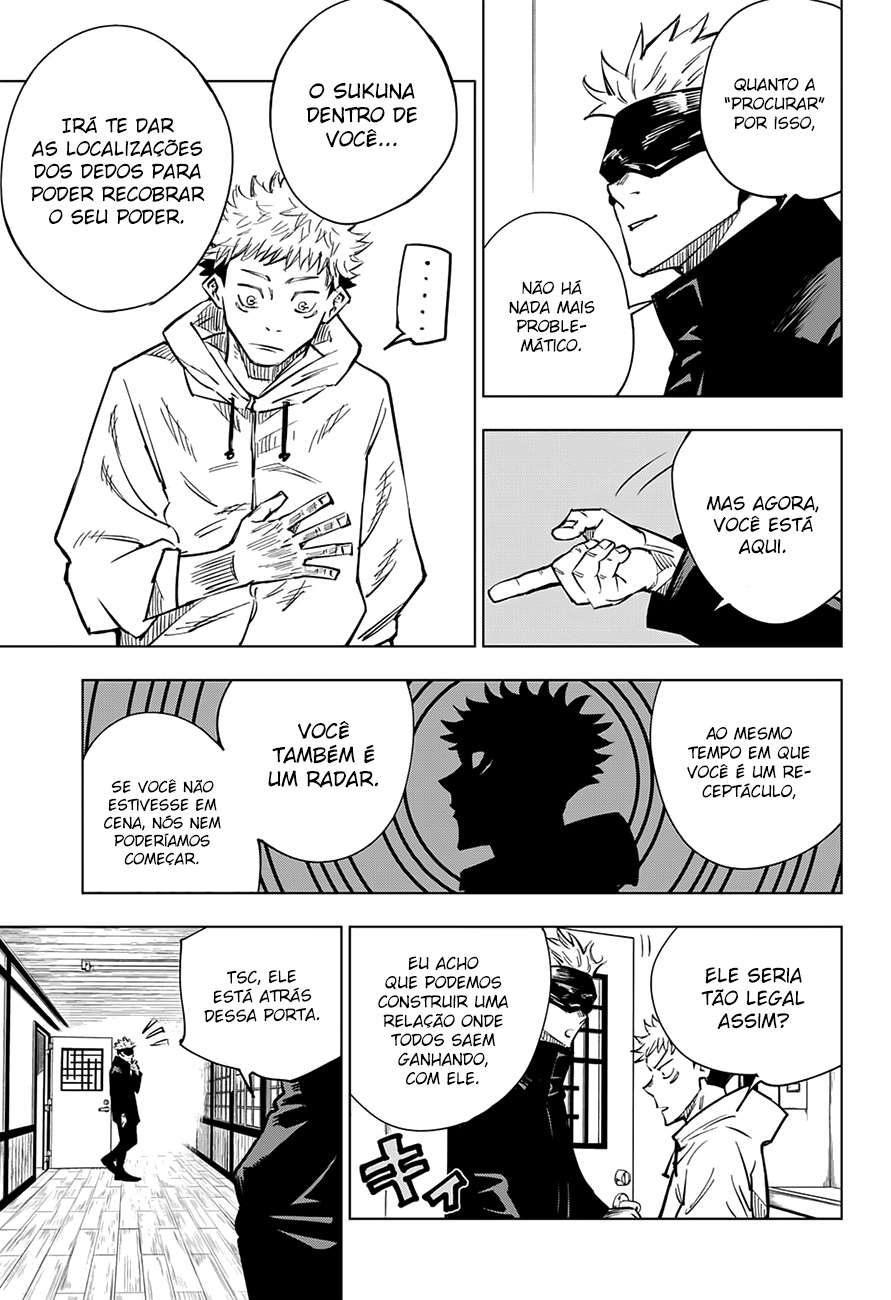 Read Jujutsu Kaisen Português Manga Online