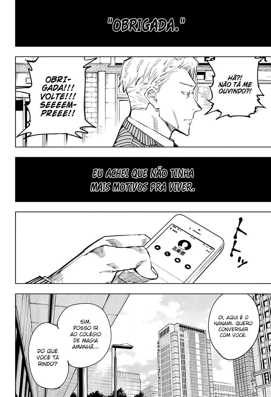 Read Jujutsu Kaisen Português Manga Online