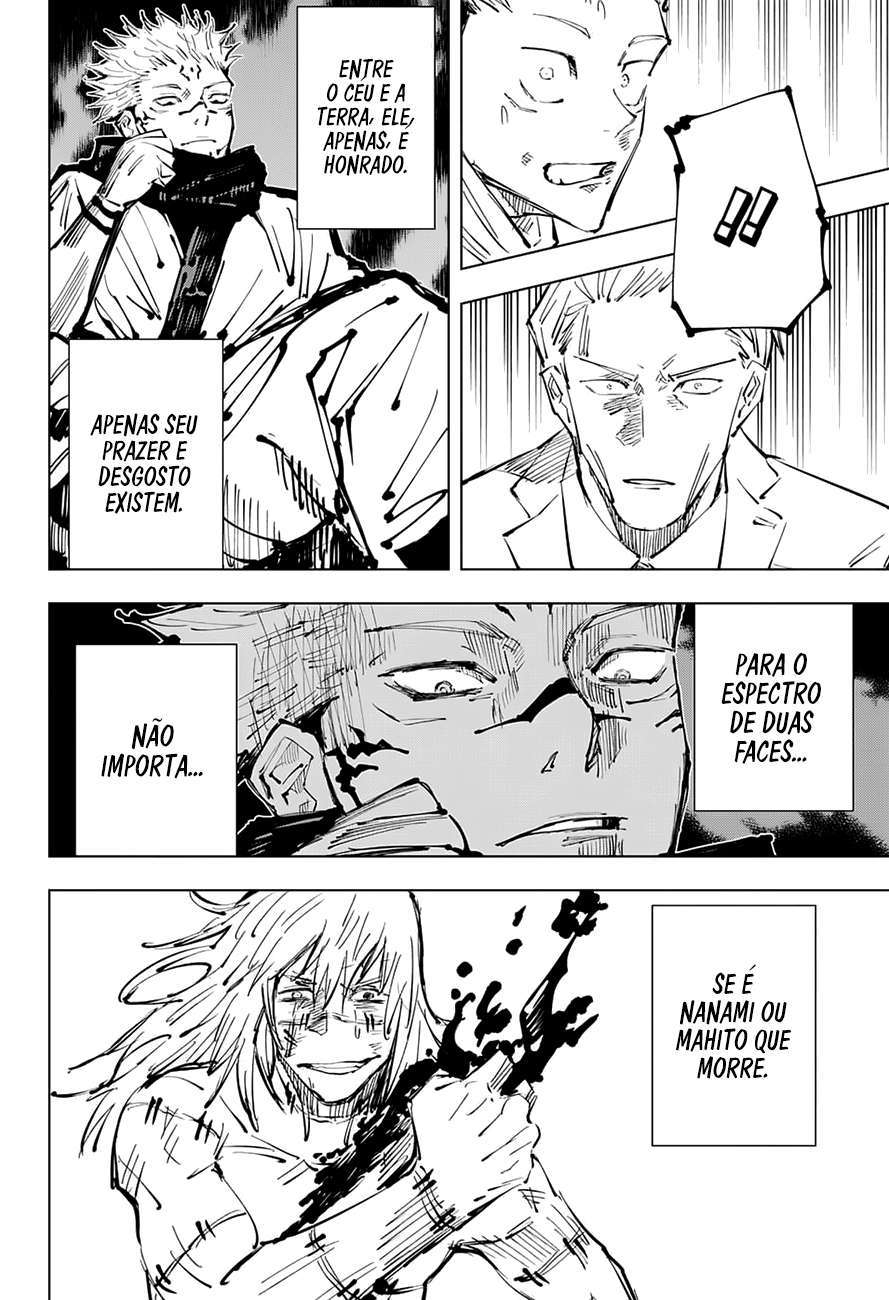 Read Jujutsu Kaisen Português Manga Online