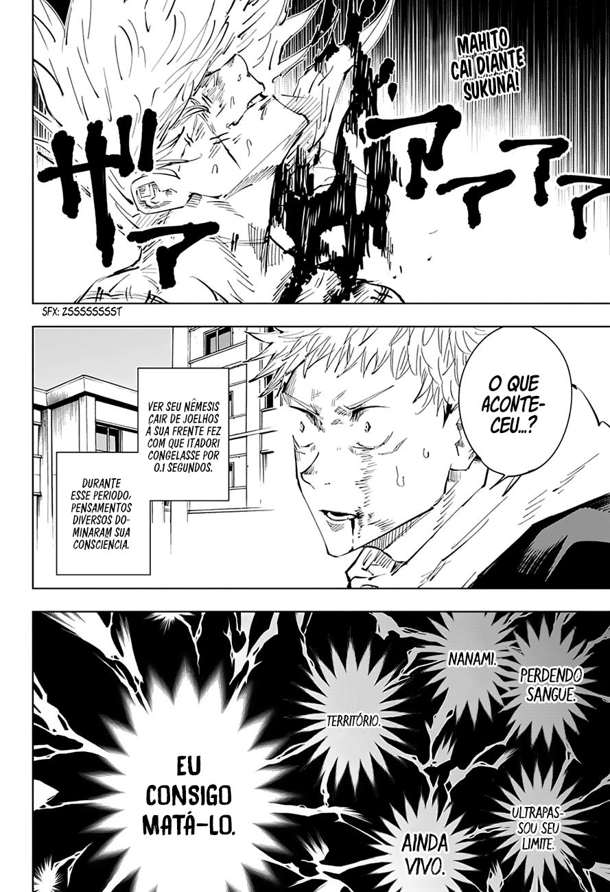 Read Jujutsu Kaisen Português Manga Online