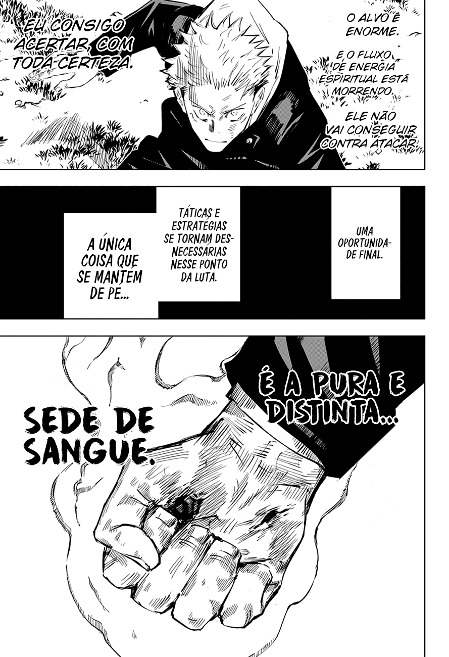 Read Jujutsu Kaisen Português Manga Online