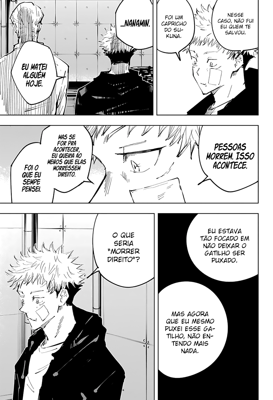 Read Jujutsu Kaisen Português Manga Online