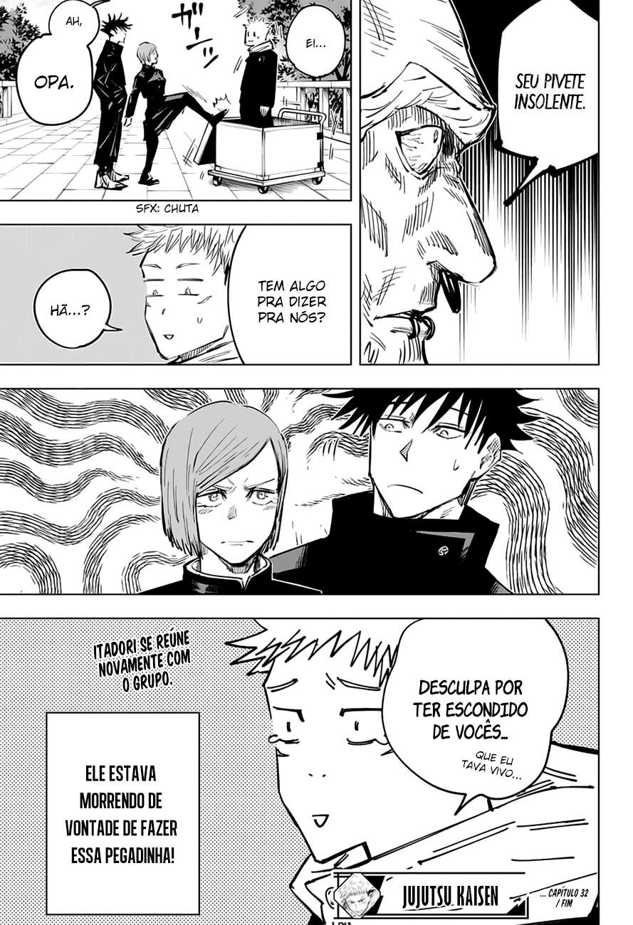 Read Jujutsu Kaisen Português Manga Online