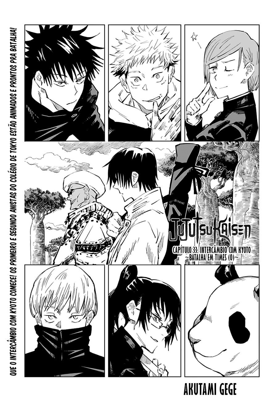 Read Jujutsu Kaisen Português Manga Online