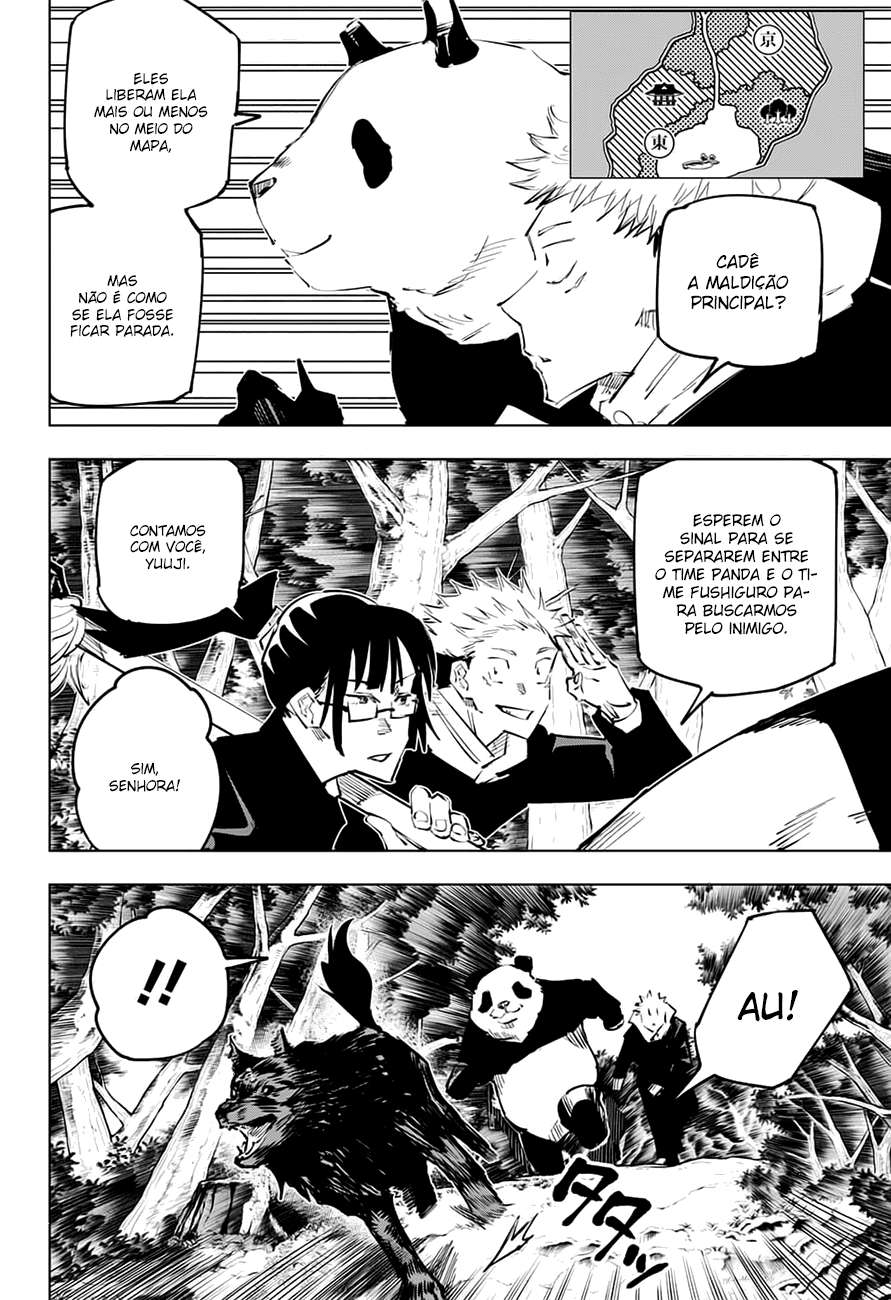 Read Jujutsu Kaisen Português Manga Online
