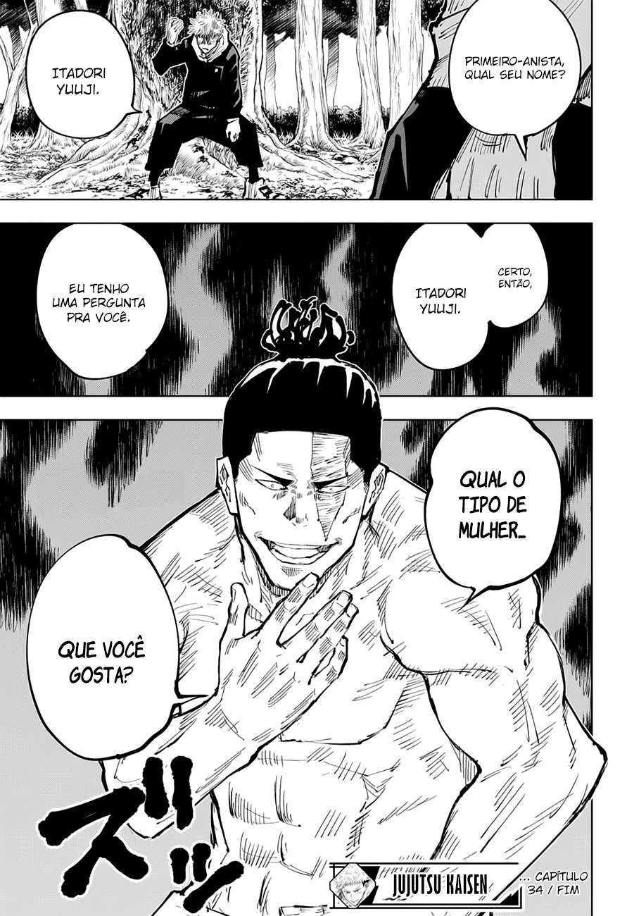 Read Jujutsu Kaisen Português Manga Online