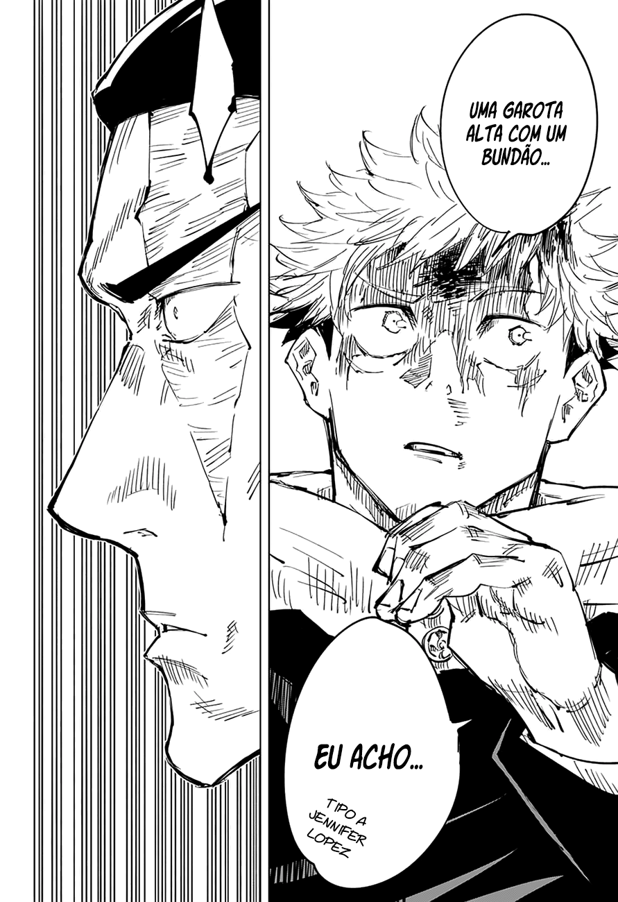 Read Jujutsu Kaisen Português Manga Online
