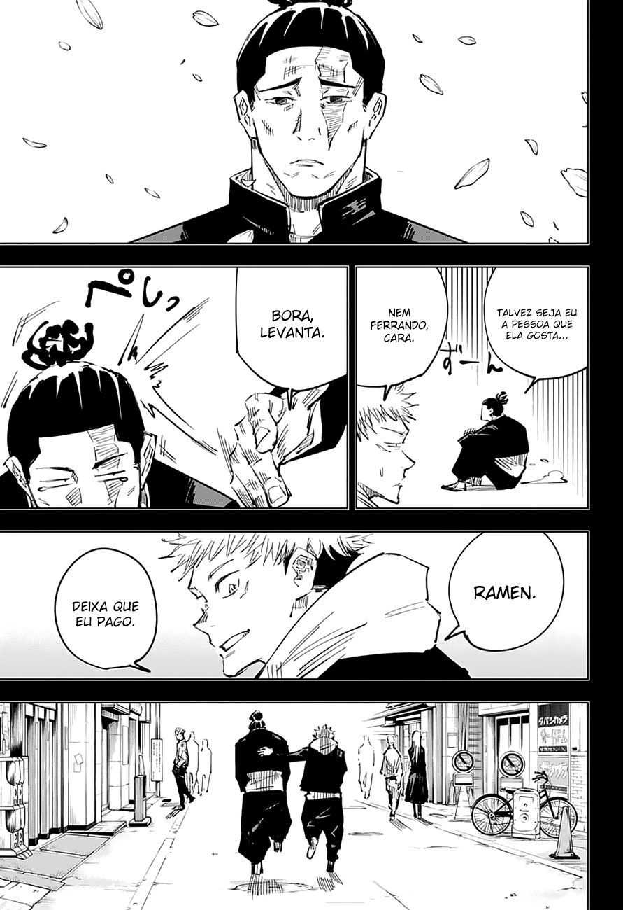 Read Jujutsu Kaisen Português Manga Online