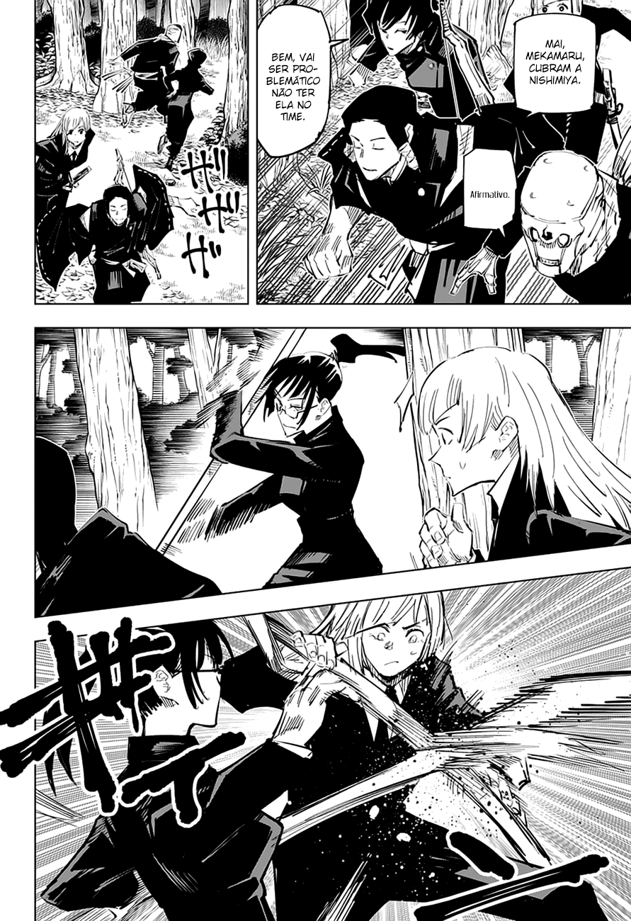 Read Jujutsu Kaisen Português Manga Online