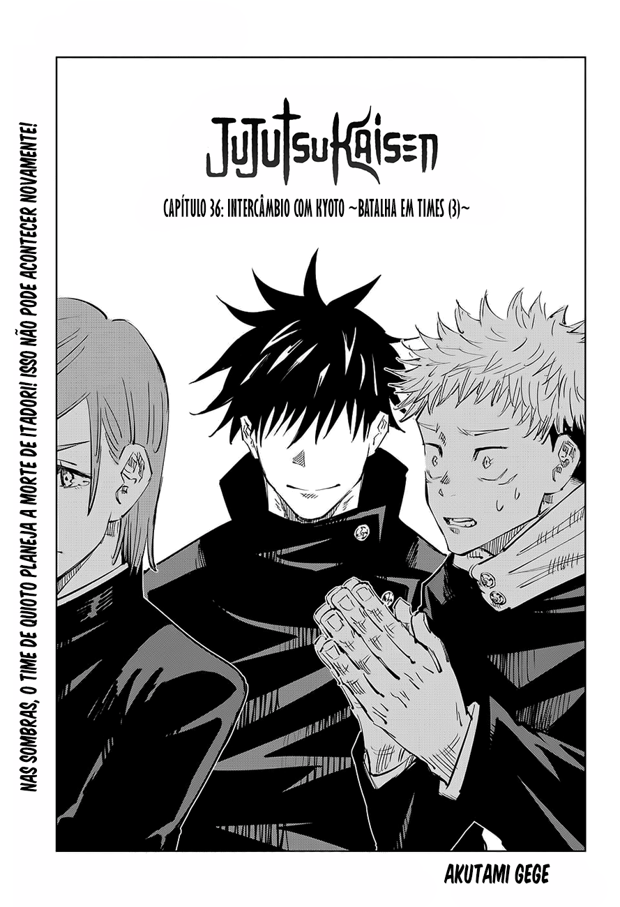 Read Jujutsu Kaisen Português Manga Online