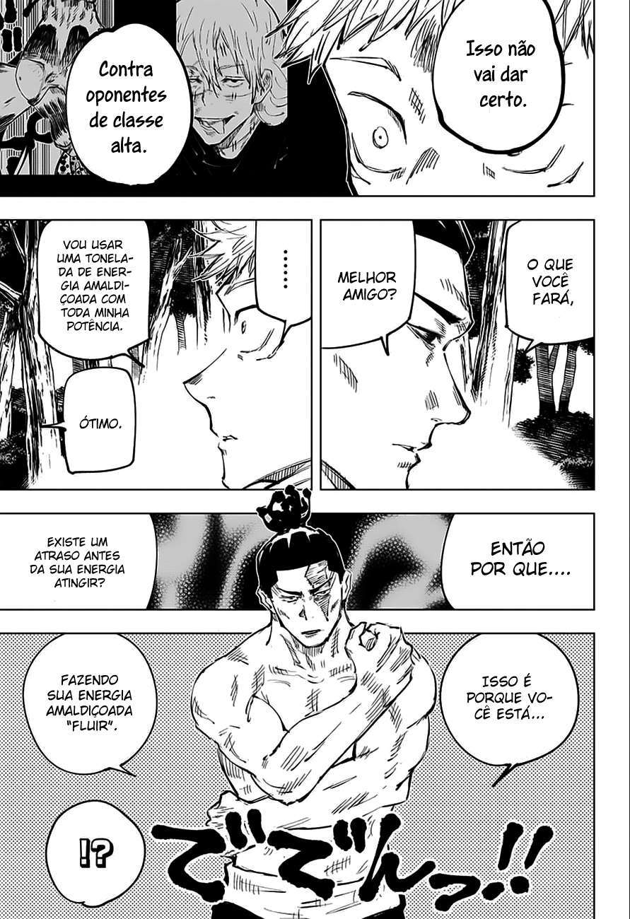 Read Jujutsu Kaisen Português Manga Online
