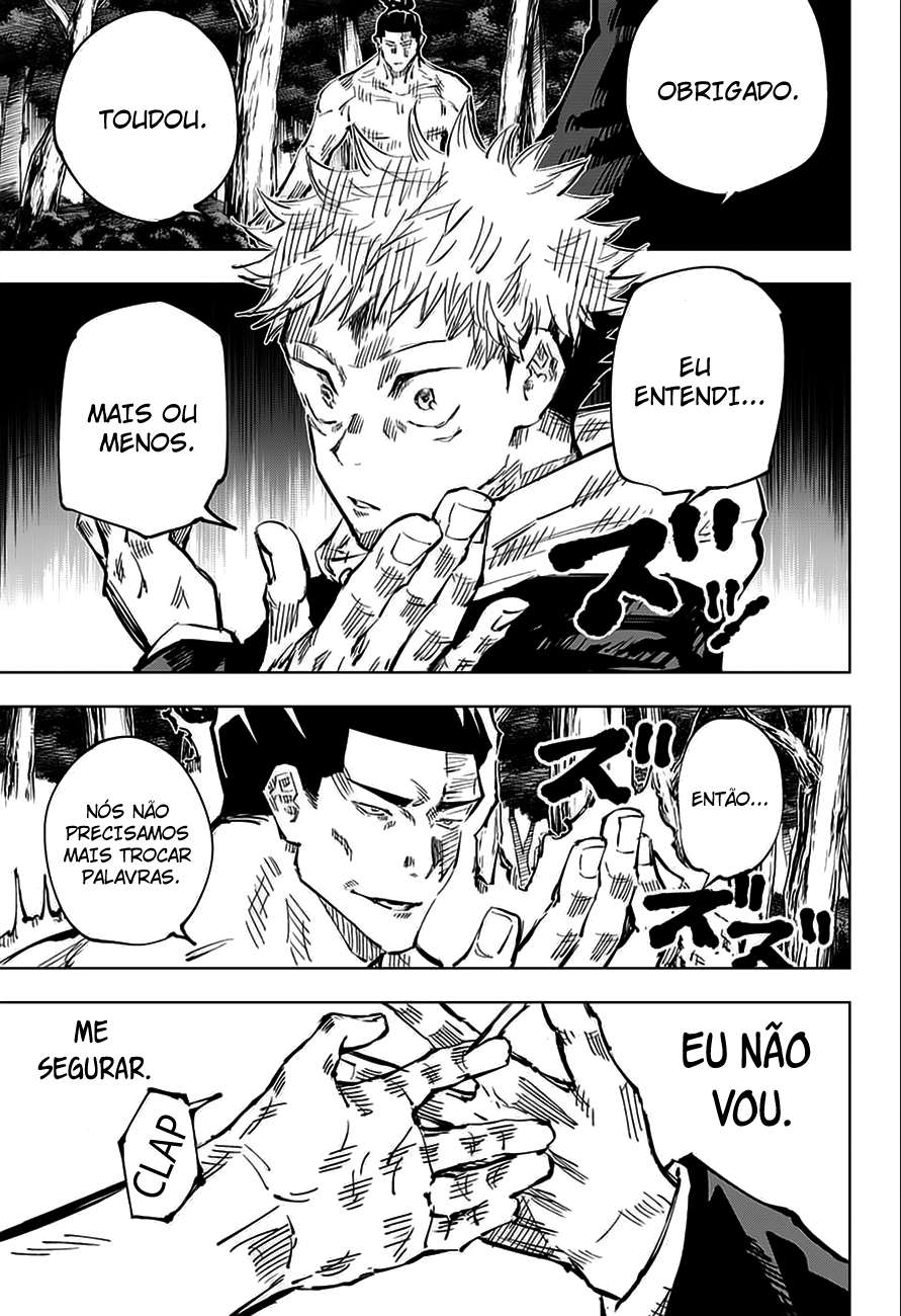 Read Jujutsu Kaisen Português Manga Online