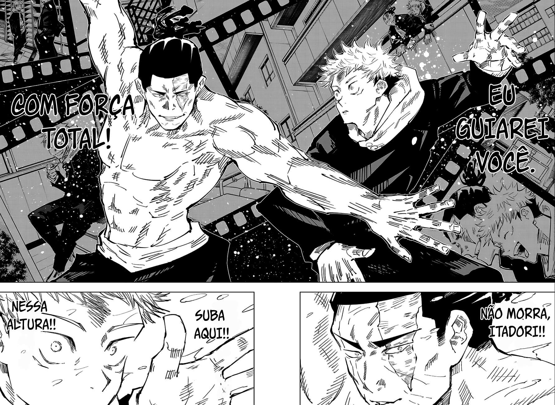 Read Jujutsu Kaisen Português Manga Online
