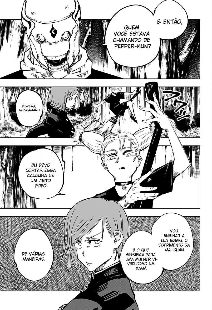 Read Jujutsu Kaisen Português Manga Online