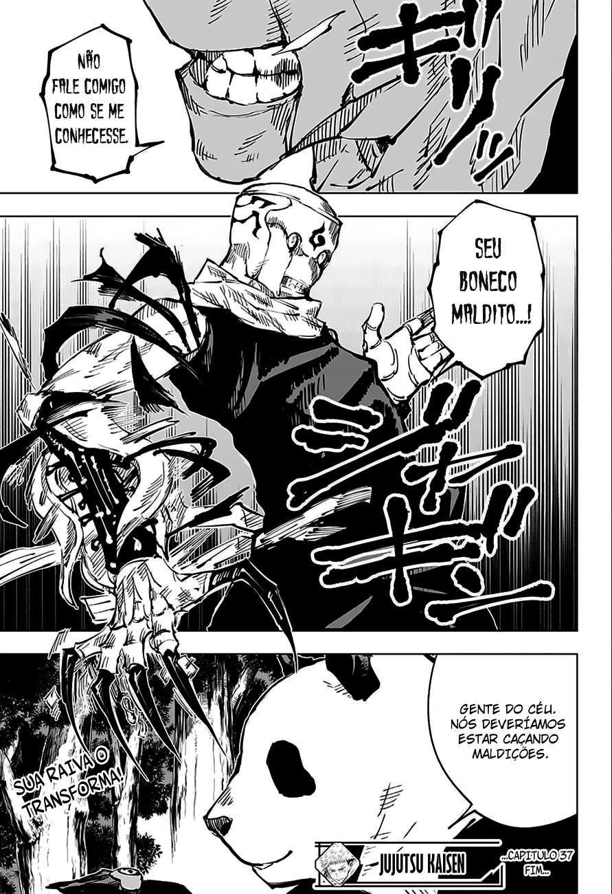 Read Jujutsu Kaisen Português Manga Online