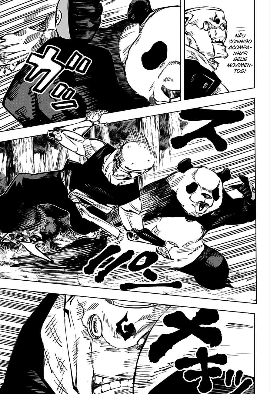 Read Jujutsu Kaisen Português Manga Online