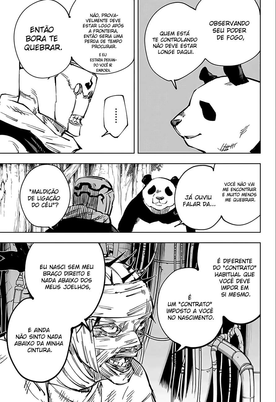 Read Jujutsu Kaisen Português Manga Online