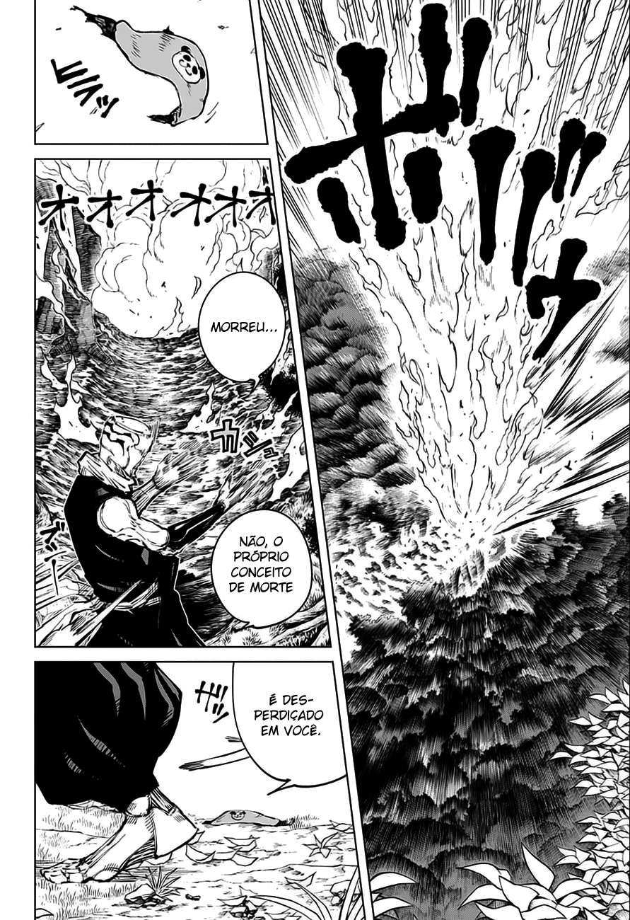 Read Jujutsu Kaisen Português Manga Online
