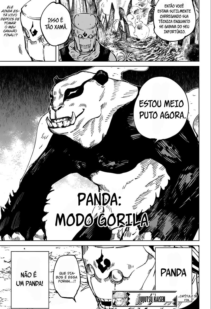 Read Jujutsu Kaisen Português Manga Online