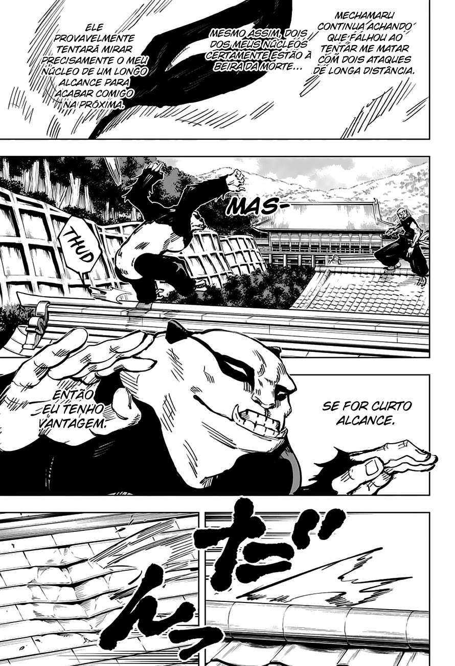 Read Jujutsu Kaisen Português Manga Online