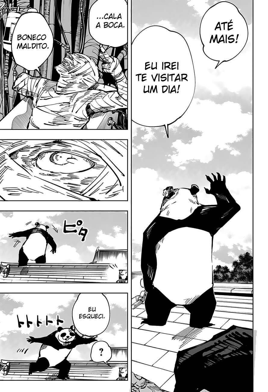 Read Jujutsu Kaisen Português Manga Online