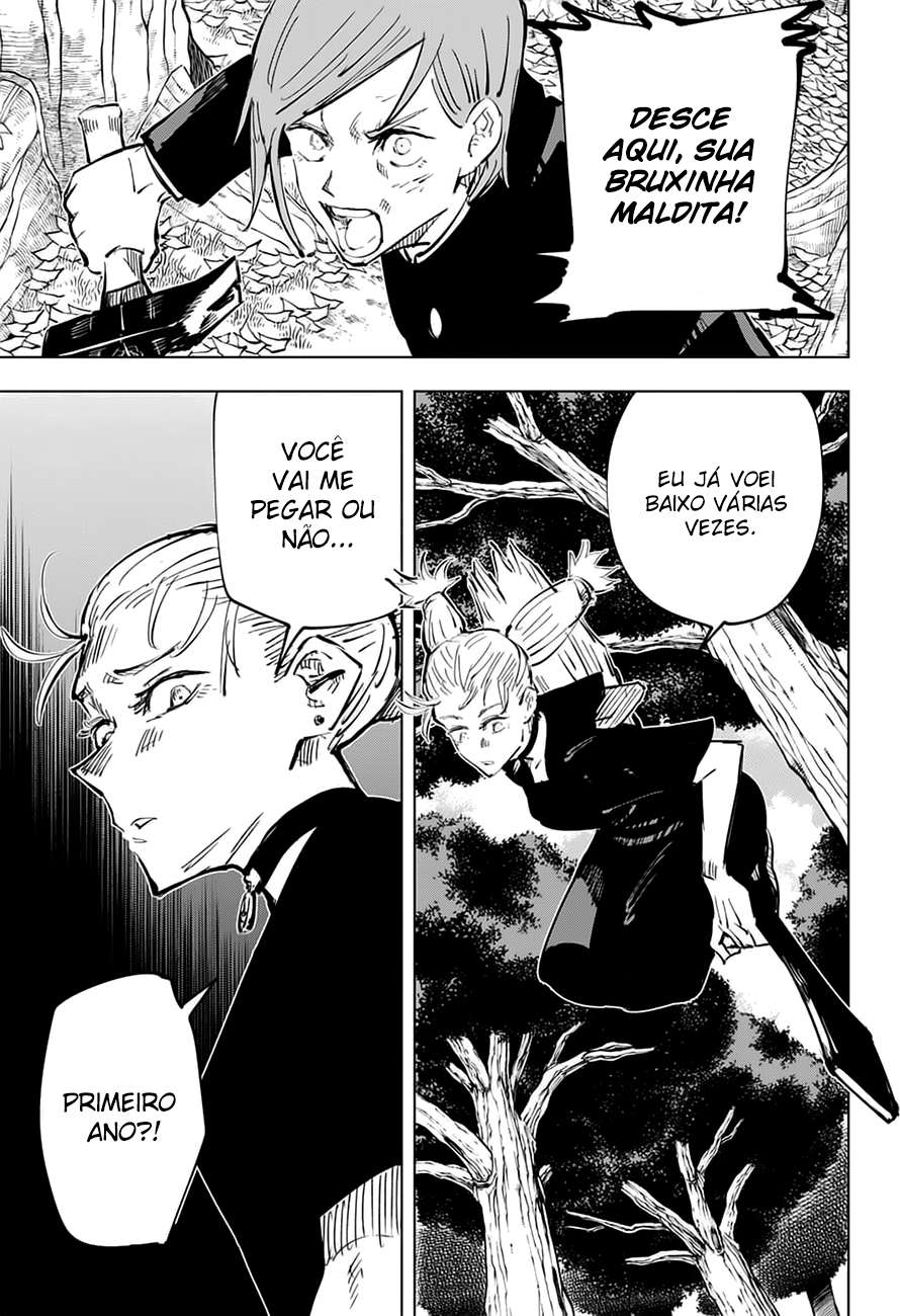 Read Jujutsu Kaisen Português Manga Online