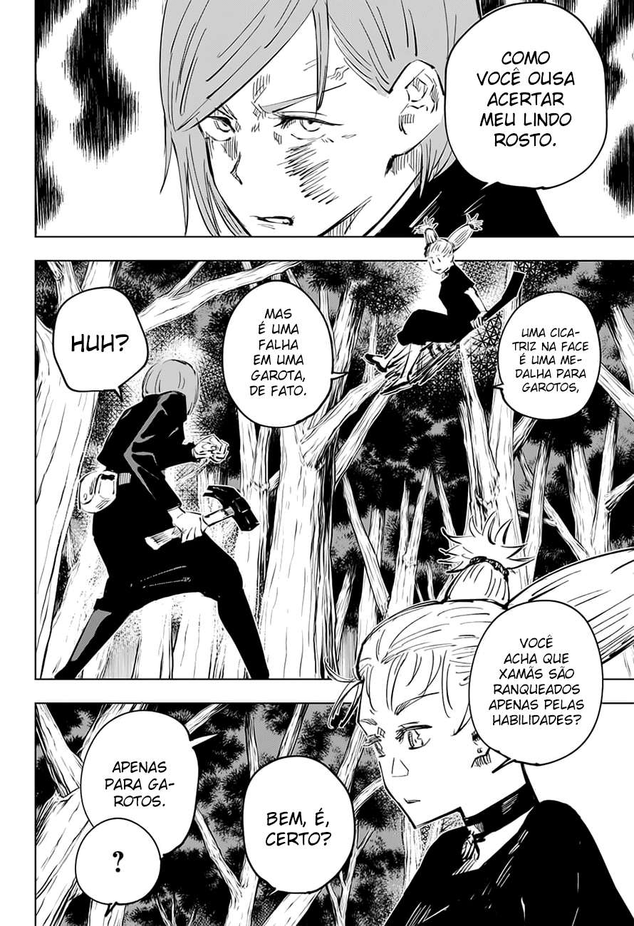 Read Jujutsu Kaisen Português Manga Online