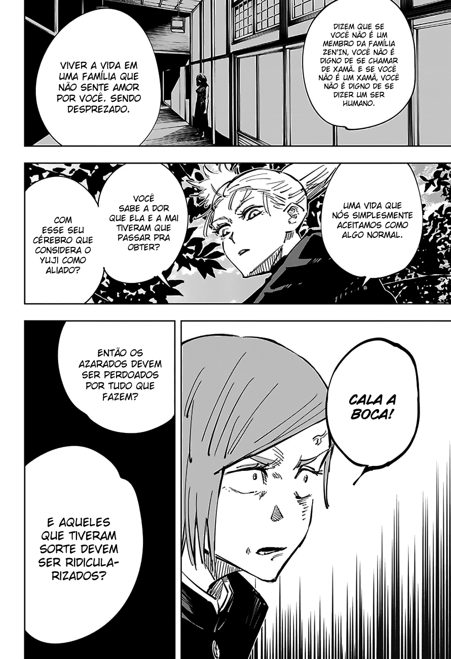 Read Jujutsu Kaisen Português Manga Online