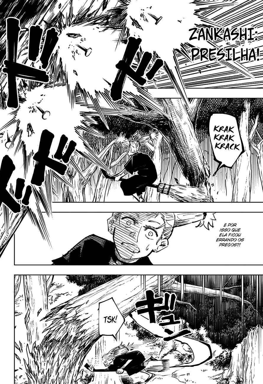Read Jujutsu Kaisen Português Manga Online