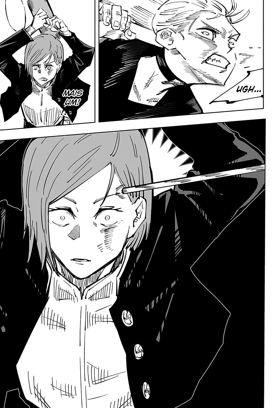 Read Jujutsu Kaisen Português Manga Online