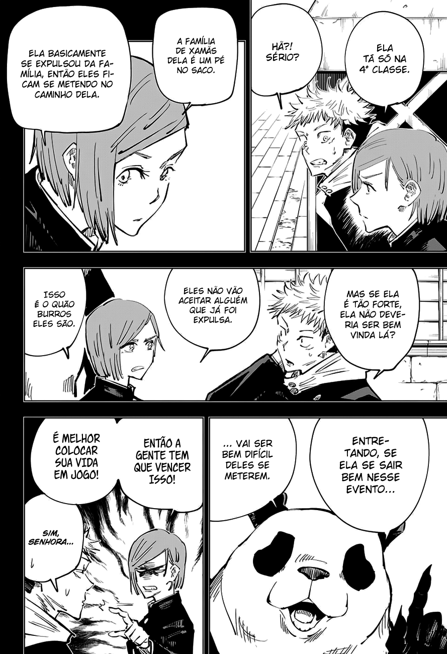 Read Jujutsu Kaisen Português Manga Online