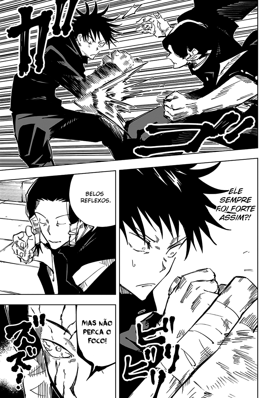 Read Jujutsu Kaisen Português Manga Online