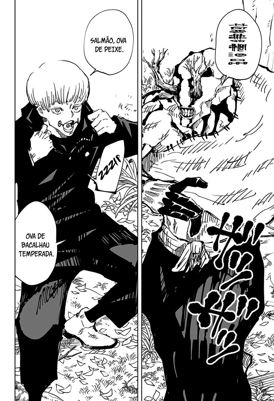 Read Jujutsu Kaisen Português Manga Online