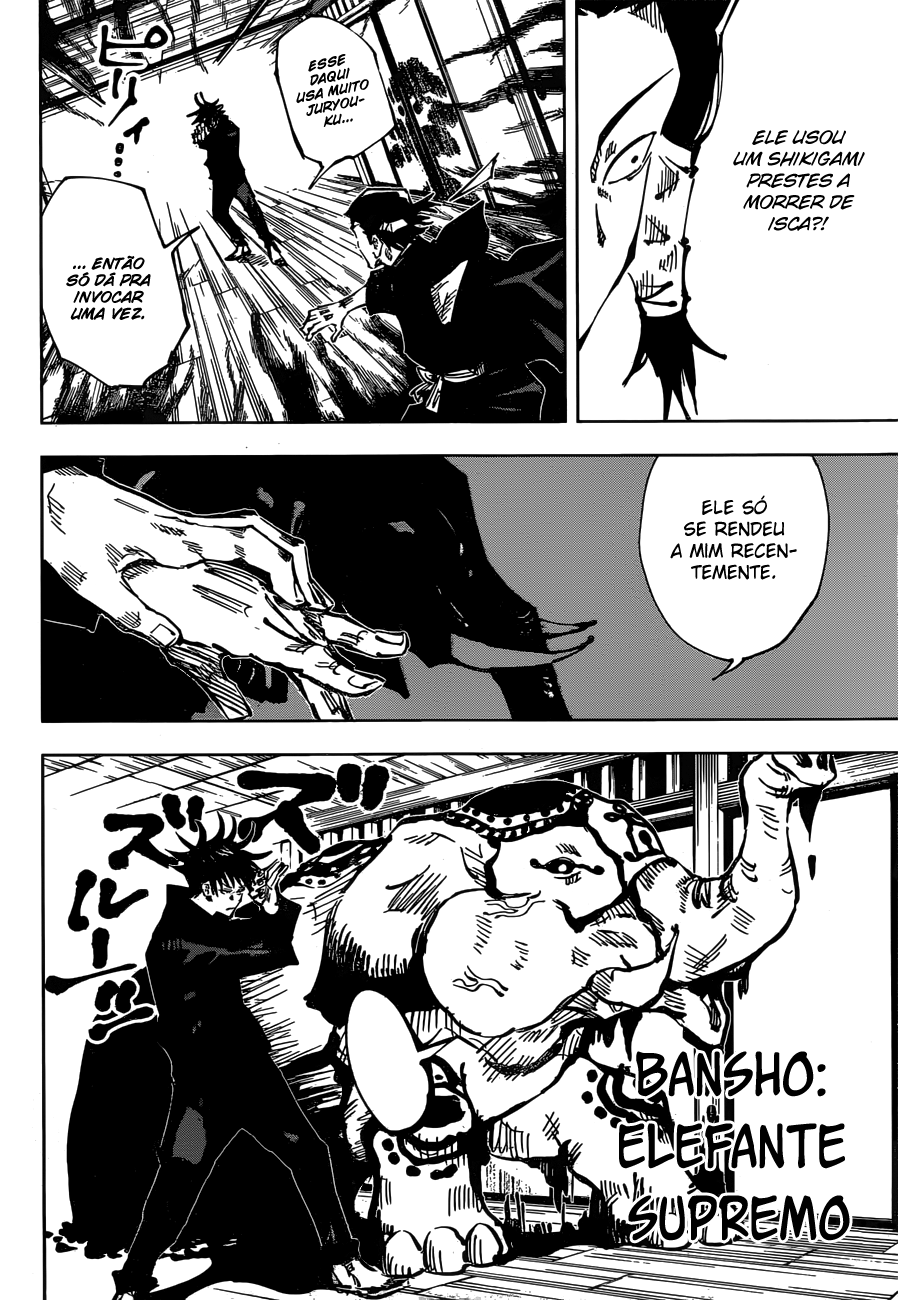 Read Jujutsu Kaisen Português Manga Online