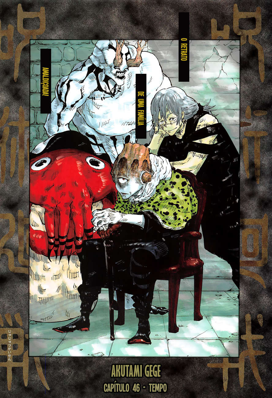 Read Jujutsu Kaisen Português Manga Online