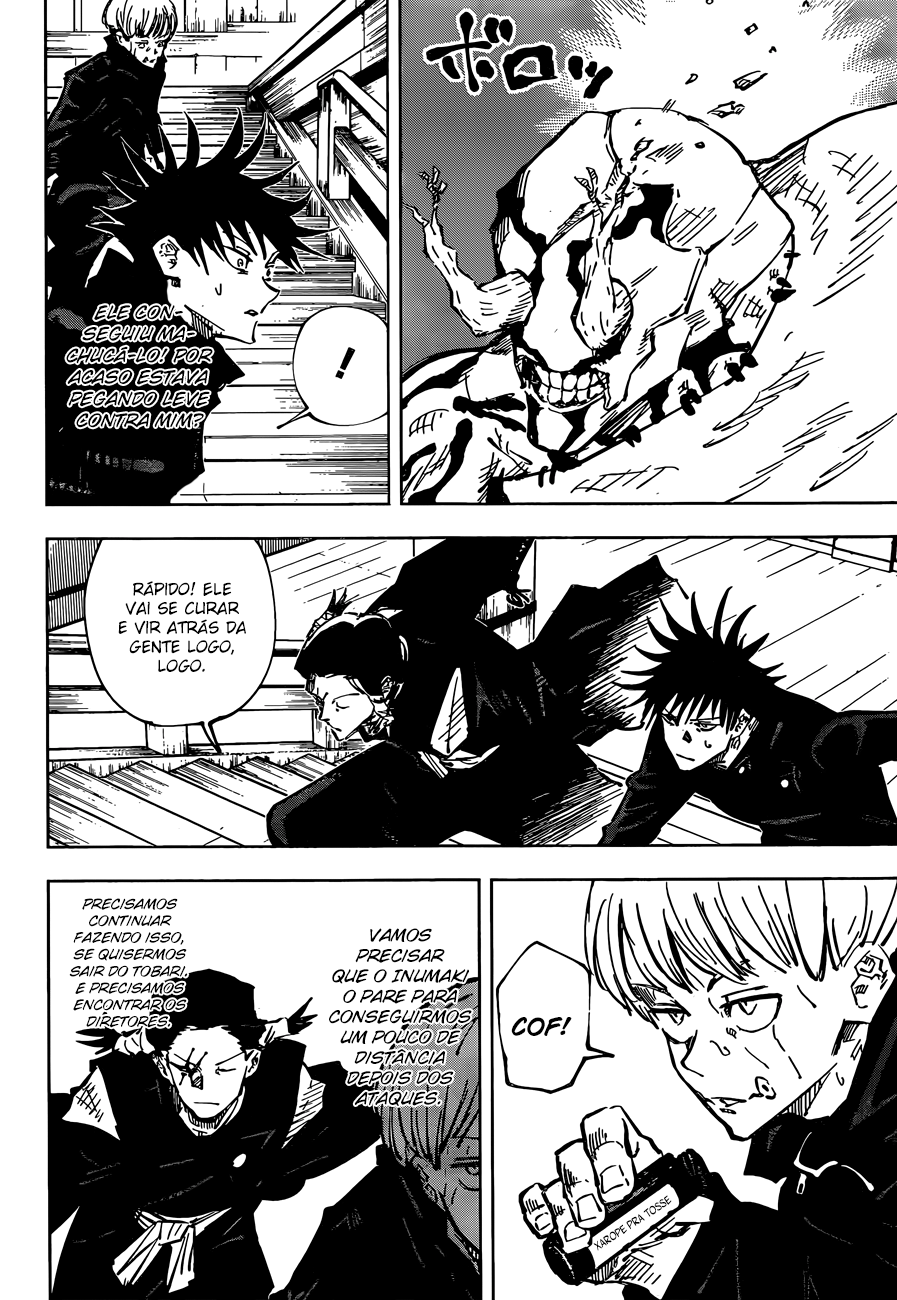 Read Jujutsu Kaisen Português Manga Online