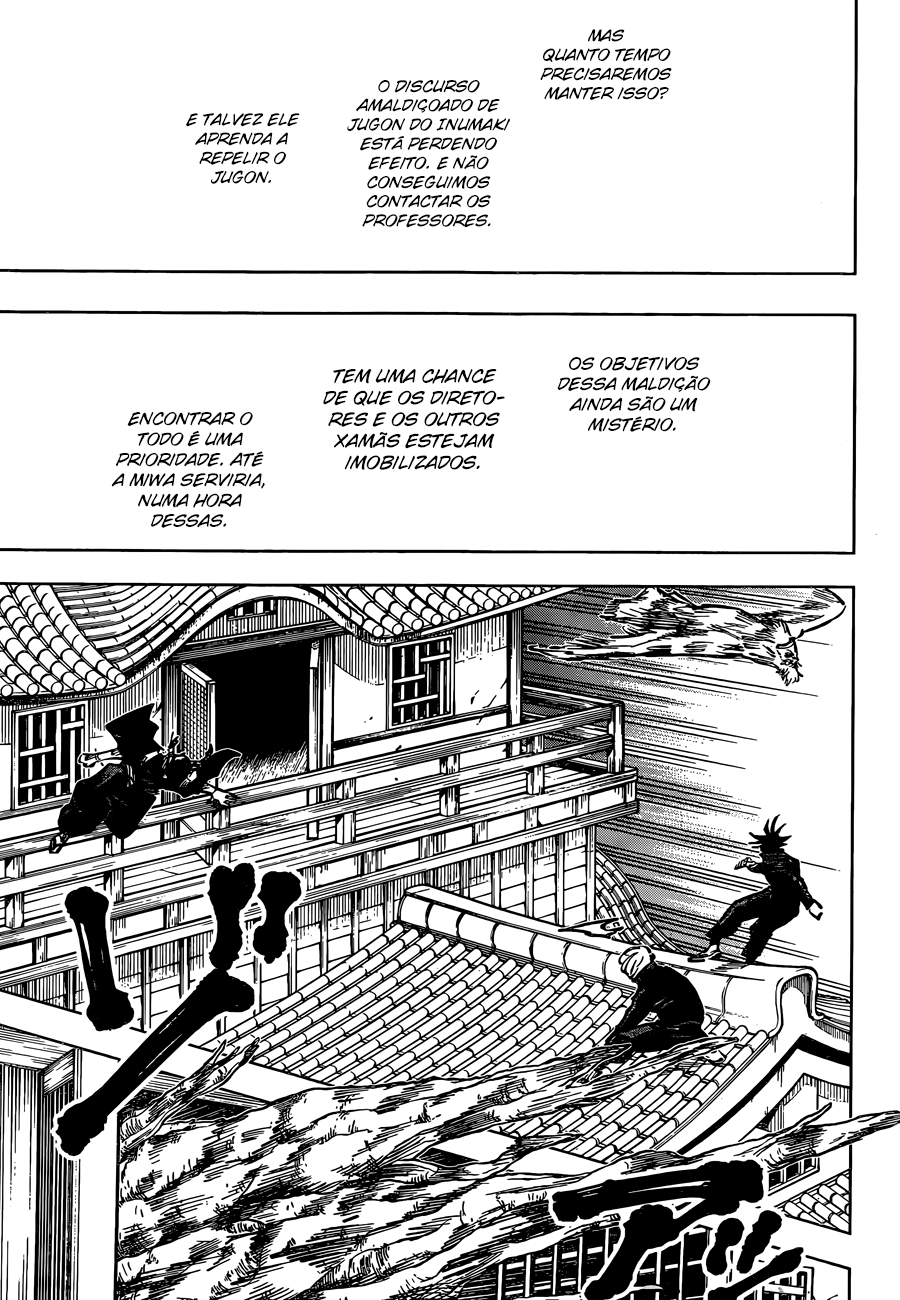 Read Jujutsu Kaisen Português Manga Online