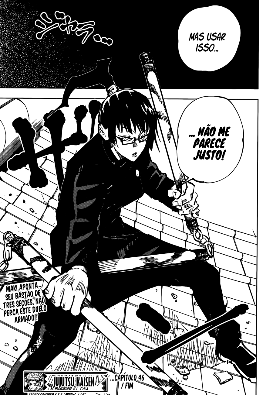 Read Jujutsu Kaisen Português Manga Online