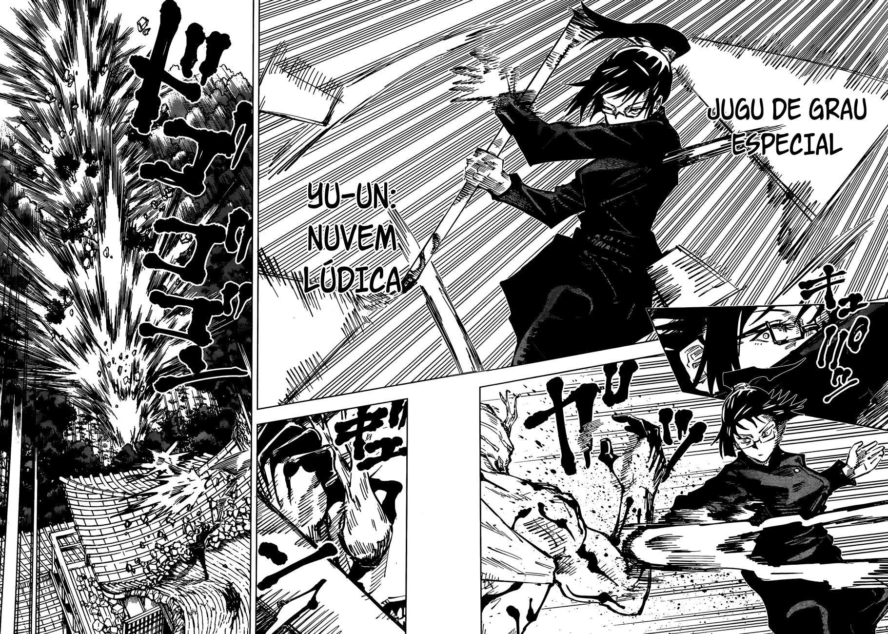 Read Jujutsu Kaisen Português Manga Online